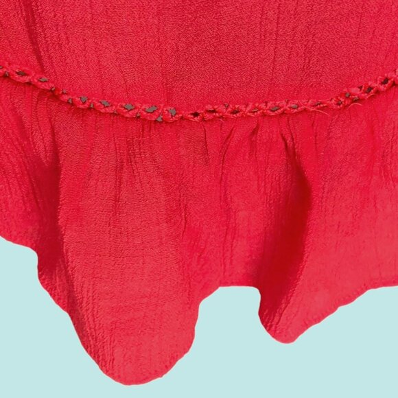 FUNDAMENTAL THINGS Bright Red Top - Picture 4 of 6